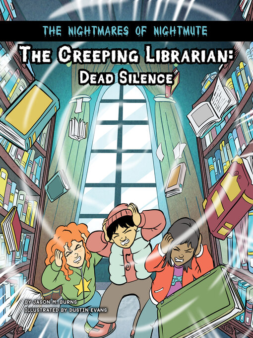 Title details for The Creeping Librarian by Jason M. Burns - Available